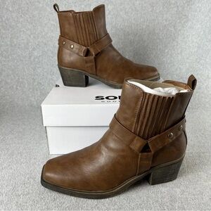 Sorel Women's Brown Ankle Boots